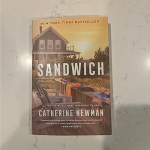 Sandwich by Catherine Newman | Like New Paperback | NYT Bestseller